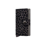 Secrid MINI WALLET Lederen kaartenhouder,  Leo Grey