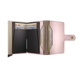 Secrid MINI WALLET Lederen Kaartenhouder, Original Ballet