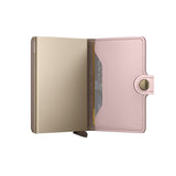 Secrid MINI WALLET Lederen Kaartenhouder, Original Ballet