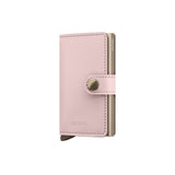 Secrid MINI WALLET Lederen Kaartenhouder, Original Ballet