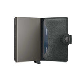 Secrid MINI WALLET Lederen Kaartenhouder, Stars Black