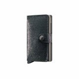 Secrid MINI WALLET Lederen Kaartenhouder, Stars Black