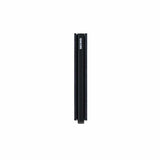 Secrid SLIM WALLET Lederen kaartenhouder, Matte Green-Black