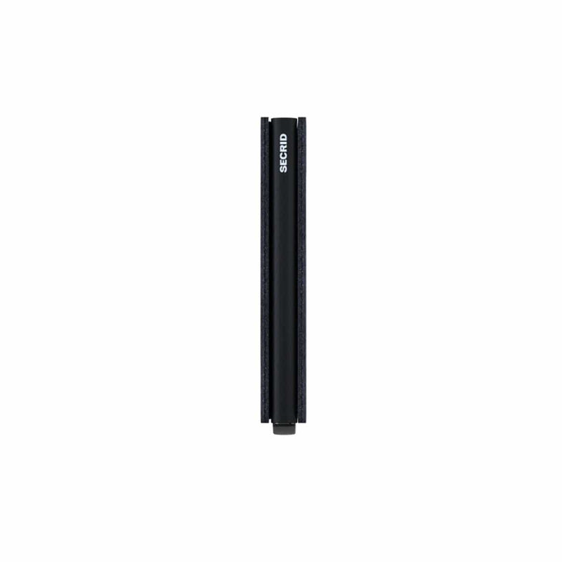 Secrid SLIM WALLET Lederen kaartenhouder, Matte Green-Black