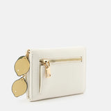 Seidenfelt ILMI Portefeuille met Citroenen Charm, Soft Cream