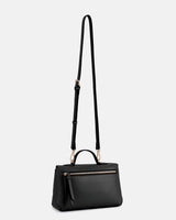 Seidenfelt JOENSUU Handtas, Black