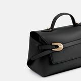 Seidenfelt JOENSUU Handtas, Black
