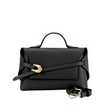 Seidenfelt JOENSUU Handtas, Black