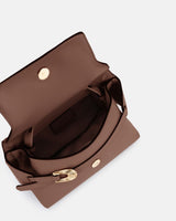 Seidenfelt JOENSUU Handtas, Chestnut