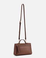 Seidenfelt JOENSUU Handtas, Chestnut