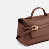 Seidenfelt JOENSUU Handtas, Chestnut