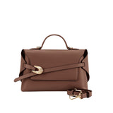 Seidenfelt JOENSUU Handtas, Chestnut