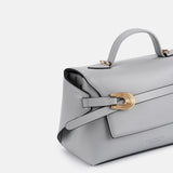 Seidenfelt JOENSUU Handtas, Light Grey