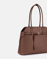 Seidenfelt JOENSUU Office Bag, Chestnut