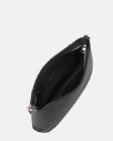 Seidenfelt Lieto Crossbody Schoudertas, Black