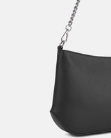 Seidenfelt Lieto Crossbody Schoudertas, Black