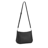 Seidenfelt Lieto Crossbody Schoudertas, Black