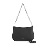 Seidenfelt Lieto Crossbody Schoudertas, Black