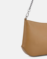 Seidenfelt Lieto Crossbody Schoudertas, Caramel