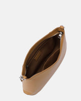 Seidenfelt Lieto Crossbody Schoudertas, Caramel