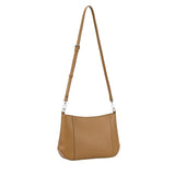 Seidenfelt Lieto Crossbody Schoudertas, Caramel