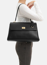 Seidenfelt LILLA EDET Elegante Office Bag, Black