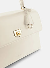 Seidenfelt LILLA EDET Elegante Office Bag, Milky White