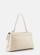 Seidenfelt LILLA EDET Elegante Office Bag, Milky White