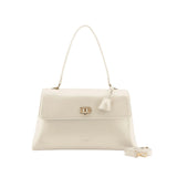 Seidenfelt LILLA EDET Elegante Office Bag, Milky White