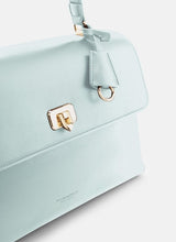 Seidenfelt LILLA EDET Elegante Office Bag, Sea Salt Blue