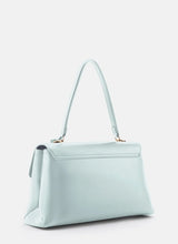 Seidenfelt LILLA EDET Elegante Office Bag, Sea Salt Blue