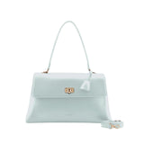Seidenfelt LILLA EDET Elegante Office Bag, Sea Salt Blue