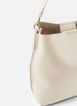 Seidenfelt MELOY Hobo Schoudertas, Soft Cream