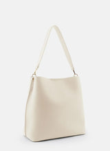 Seidenfelt MELOY Hobo Schoudertas, Soft Cream