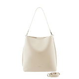 Seidenfelt MELOY Hobo Schoudertas, Soft Cream