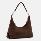 Seidenfelt RENA Midi Hobo Schoudertas, Dark Brown