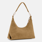 Seidenfelt RENA Midi Hobo Schoudertas, Fudgy Caramel