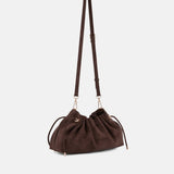 Seidenfelt RENA Schoudertas, Dark Brown