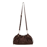 Seidenfelt RENA Schoudertas, Dark Brown