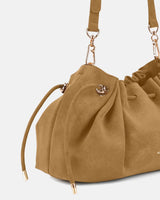 Seidenfelt RENA Schoudertas, Fudgy Caramel