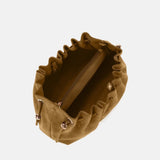 Seidenfelt RENA Schoudertas, Fudgy Caramel