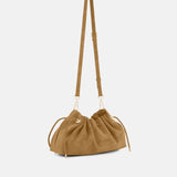Seidenfelt RENA Schoudertas, Fudgy Caramel