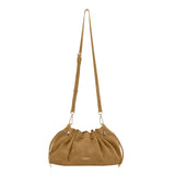 Seidenfelt RENA Schoudertas, Fudgy Caramel