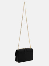 Seidenfelt ROROS East-West Schoudertas, Black-Gold