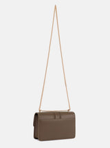Seidenfelt ROROS East-West Schoudertas, Chestnut