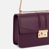 Seidenfelt ROROS East-West  Schoudertas, Mystic Purple