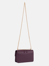 Seidenfelt ROROS East-West  Schoudertas, Mystic Purple