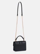 Seidenfelt ROROS Top Handle Schoudertas, Black-Gold