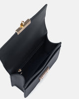 Seidenfelt ROROS Top Handle Schoudertas, Black-Gold
