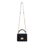 Seidenfelt ROROS Top Handle Schoudertas, Black-Gold
